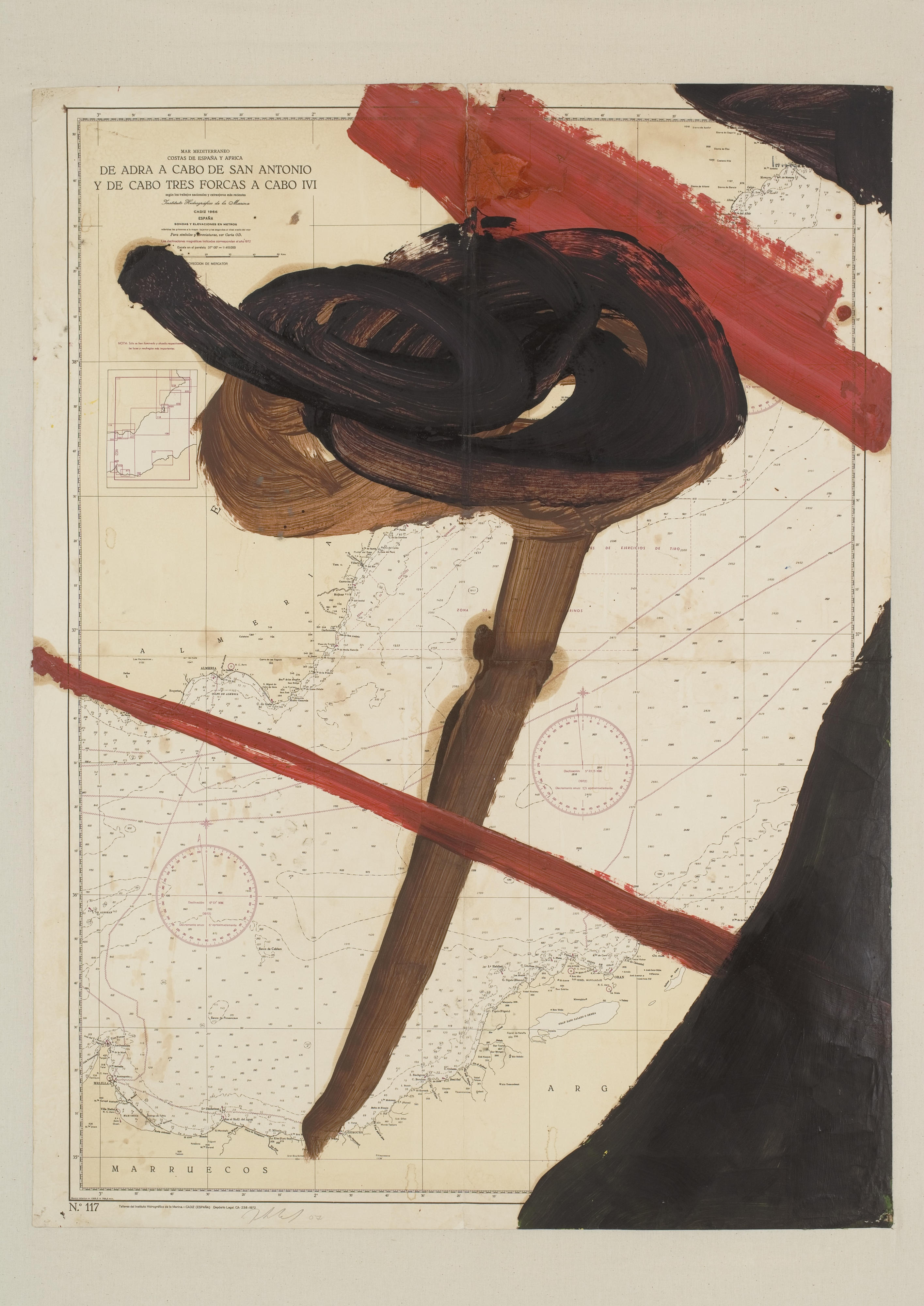 De Adra Cabo de San Antonio y de Cabo Tres Forcas a Cabo IVI